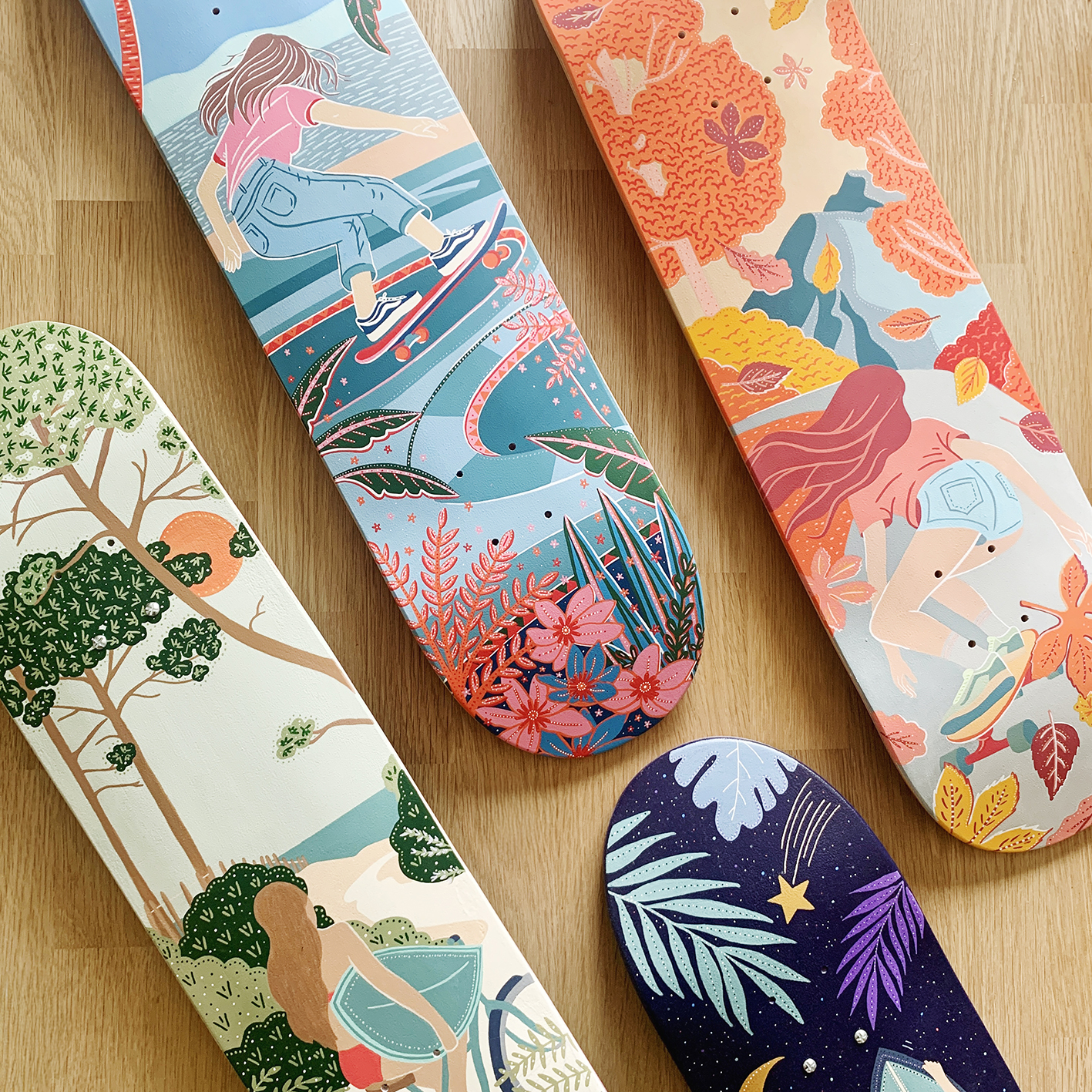 Atelier Minuit Paris par Sarah Barbieux - Créations graphiques à Amiens